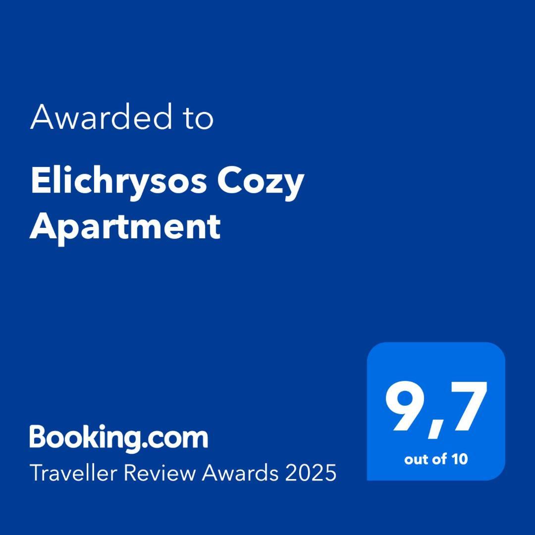 Elichrysos Cozy Apartment Iraklio Eksteriør bilde